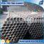 Tianjin factory 33.4mm Straight body black round steel tube