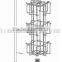 3 Tier Table Greeting Card Display Racks With Sign Holder Wonderful