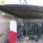modern outdoor aluminum frame cantilever car wash gazebo