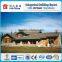 High quality beautiful luxury prefab garden studio/steel structure labor prefab villa
