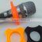 Anti slip silicone microphone holder o ring