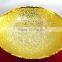 New Design 2015 gold plated brass bowl for wedding gift and return gift