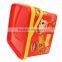 2.5L In Mold Labeling for Plastic Biscuit Box,PP Biscuit Tub,Square Biscuit Containers.
