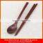 Chinese Style Bamboo Spoon Chopsticks Suits