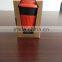 Biodegradable colorful bamboo fiber large drinking cup/mug