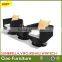 Hot sell outside sofa chair leisure wicker rotating coffee chair
