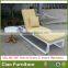 2016 aluminium chaise lounge chair hd design Outdoor Furniture