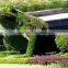 fake grass animal manufacture high color fastness UV/water proof artificial grass topiary