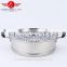 chinese hot sale stainless steel steam pot/kinchen pot