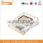 Office stationery set metal iron paper tray