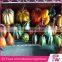 High quality small crafts pumpkin decoration with handpainted for event decor