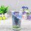 double wall pp plastic acrylic insulated tumbler with straw and lid