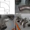 JINXIN high quality handrail pipe elbow fitting_stainless steel 304 welded pipe fittings elbow