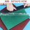 (HC-0704C) 2015 Newest anti-UV EN1177 certificated outdoor water proof 25mm recycle rubber flooring