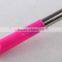plastic long handle toilet brush with square head,cleaning brush-5216