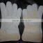 cow skin leather working gloves