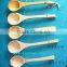 high quality sauna series accesories Classic wooden bucket and spoon for sauna room