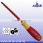 1000V Insulated VDE and GS Slotted Electrician Screwdriver