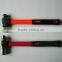 1lb ball pein hammer with fiberglass handle
