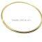 Butt Welded Steel wire rings ID 2.5 inch, High quality bright color metal O ring for handbag round ring