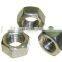 Galvanized Carbon steel hex head screw nuts, hex nuts from Guangzhou supply