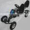 2 seat cheap adult pedal go kart with two seats / go kart car prices