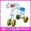 2015 New arrival Wooden Kid Trike Toy,Interesting cheap Wooden Tricycle Toy,Green color wooden baby tricycle toy in bulk W16A013