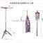 Folding Tripod Cloth Drying Stand With Multi Hanger