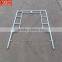 Galvanized Masonry Works S Style Walk Thru Scaffolding Frames