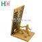 Hot sale custom wood book end book stand