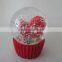 Crystal Balls Dollarma One Dollar Cheapest XMS Christamas Bear Deer Santa SnowFlake Glass 156118-15123