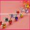 acrylic colorful wholesale crystal rhinestone chain WRC-356