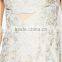 clothing/women dress/People Peekaboo Dress In Damask Jacquard