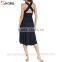 Summer plus size jersey black convertible infinity multiway beach wrap skirts to wear 100 ways