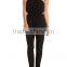 diamante-studded strapless jumpsuit 2015 Lastest office women jumpsuit, knitted ladies adult jumpsuit,sexy backless jumpsuit