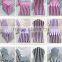 Hot sale elastic spandex stripe chair cover for wedding decoration banquet decoration