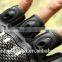 Custom Black Carbon Fiber Antislip Abrasion Proof Military Half Finger Tactical Gloves