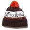 High Quality Pom Pom Knitted Women Winter Hat