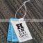 Customized jeans hang tags swing tags with high quality