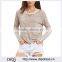 Customized Woman T-shirts Ladies Casual T Shirt Round Neck Long Sleeve Loose T-shirt