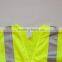 winter safety vest eiderdown high visibility winter reflective safety vest/cloth