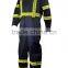 NFPA 2112 HRC 2 FR Cotton Coverall with reflective trim