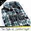 Factory direct price new fashion style plaid flannel long sleeve 100% cotton shirt for men