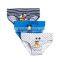 Bright Colors Boy 100% Cotton Briefs & Body Fit Underwear