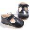alibaba shoes PU children shoes small MOQ soft soles baby sandal