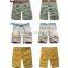 6 pockets custom design low price mens cargo shorts