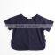Boutique Wholesale Baby Clothes Cotton Fabric Shirt Short Sleeve Blouse