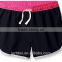 100% cotton blank sports shorts for men with no design
