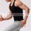 trade assurance 95% cotton 5% spandex gym elastic tank top for men