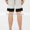 Heather Stripes Printing Shorts Mens Black Cuff Summer Short Wholesale Custom